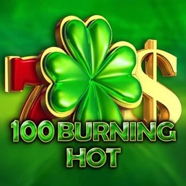 100 Burning Hot slot logo by Amusnet Interactive at Star Casino