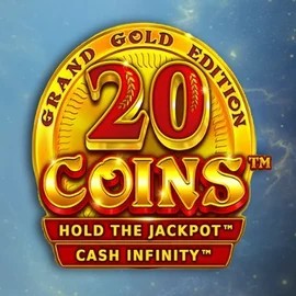 20 Coins Grand Gold Edition slot visual from Wazdan available on starcasino.com.de