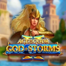 Age Of The Gods: God Of Storms 2 slot icon by Playtech, available at Star Casino