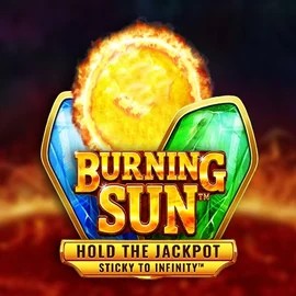 Burning Sun slot visual from Wazdan available on starcasino.com.de