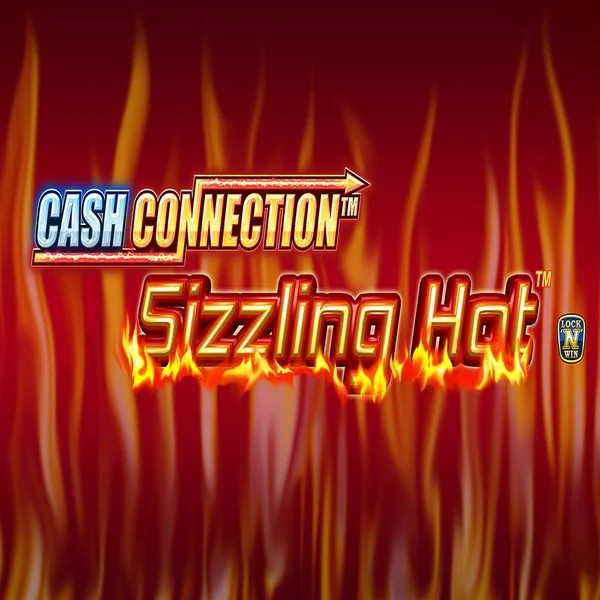 Cash Connection Sizzling hot online game logo by Novomatic on starcasino.com.de