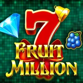 Fruit Million online game logo by BGAMING on starcasino.com.de