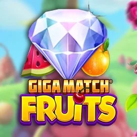 Giga Match Fruits logo by RubyPlay at Star Casino