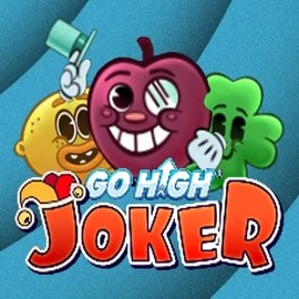 Go High Joker slot logo by RubyPlay at Star Casino