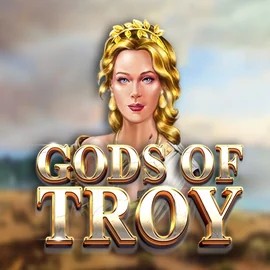 Gods of Troy online game logo by Red Tiger Gaming on starcasino.com.de
