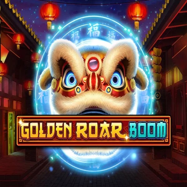 Golden Roar BOOM logo – Slots by Greentube at Star Casino