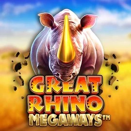Great Rhino Megaways game by Pragmatic Play – logo hosted on Star Casino