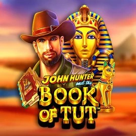 Slots logo of John Hunter and the Book of Tut from Pragmatic Play at Star Casino