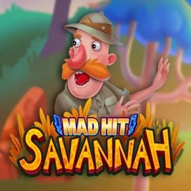 Mad Hit Savannah logo – Slots by RubyPlay at Star Casino