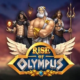 Rise of Olympus slot logo by Play'n GO at Star Casino