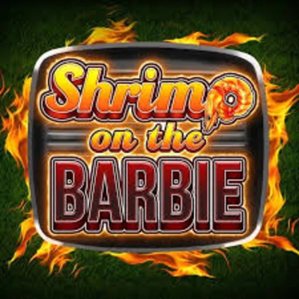Shrimp on the Barbie logo by Greentube Star Casino
