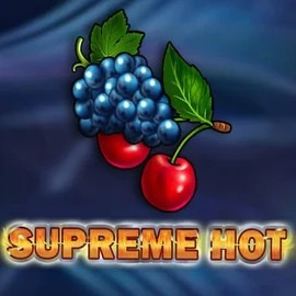 Slots logo of Supreme Hot from Amusnet Interactive at Star Casino